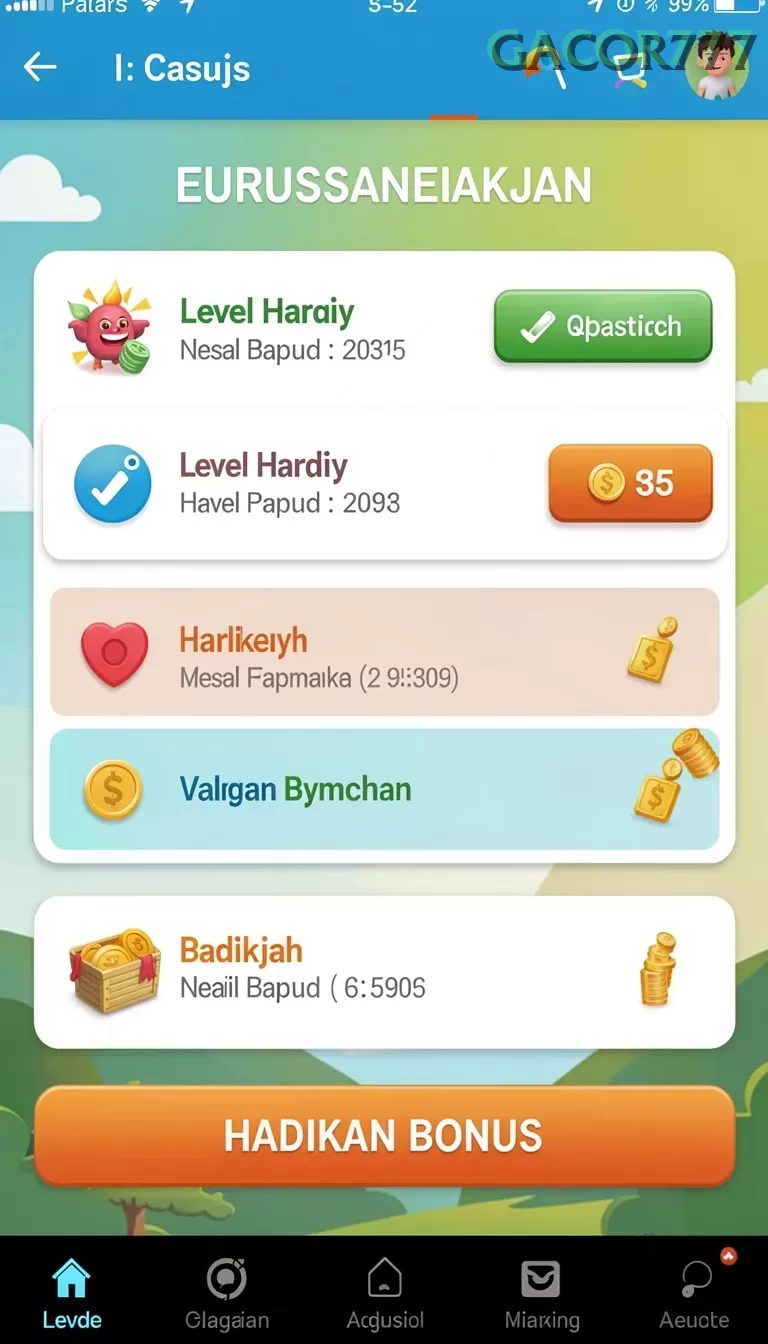 Screenshot Mr Treasures Fortune