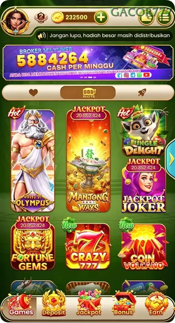 Screenshot Gold Stealer