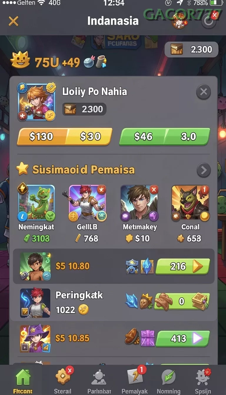 Screenshot Fortune Mouse