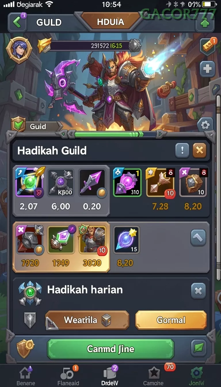 Screenshot Gold Stealer