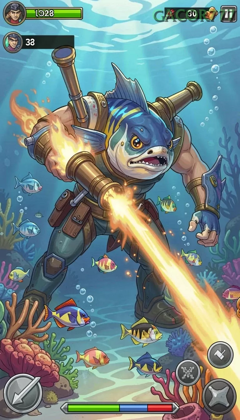 Screenshot Book Of Ocean Outlaws
